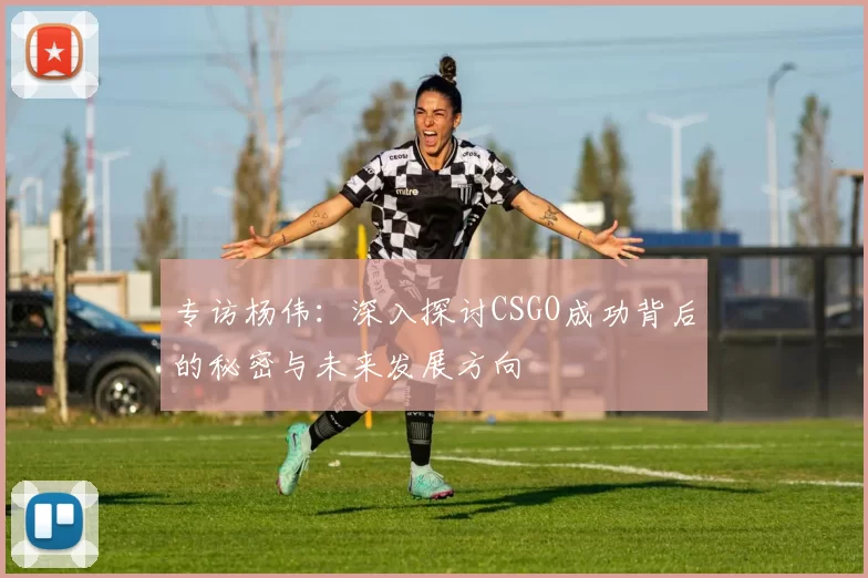 专访杨伟：深入探讨CSGO成功背后的秘密与未来发展方向