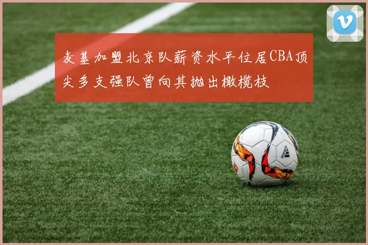 麦基加盟北京队薪资水平位居CBA顶尖多支强队曾向其抛出橄榄枝