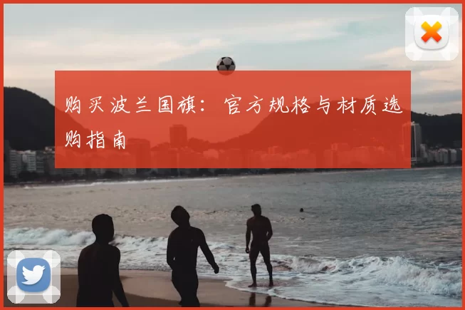 购买波兰国旗：官方规格与材质选购指南