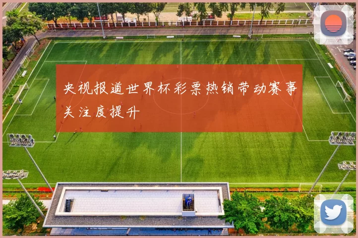 央视报道世界杯彩票热销带动赛事关注度提升