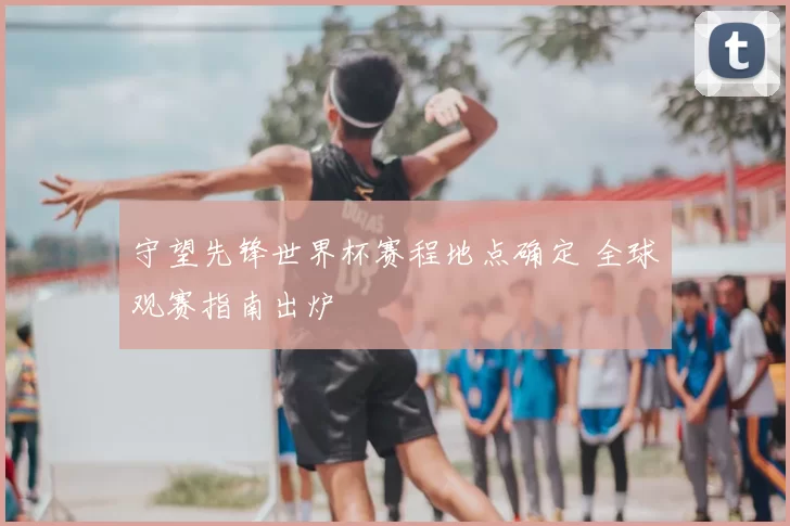 守望先锋世界杯赛程地点确定 全球观赛指南出炉