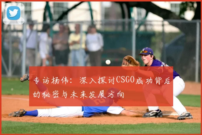 专访杨伟：深入探讨CSGO成功背后的秘密与未来发展方向
