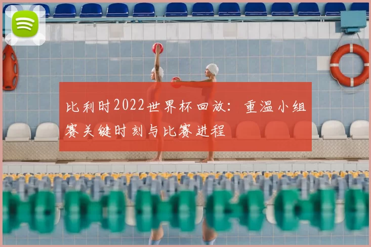 比利时2022世界杯回放：重温小组赛关键时刻与比赛进程