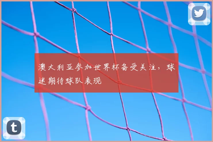 澳大利亚参加世界杯备受关注,球迷期待球队表现