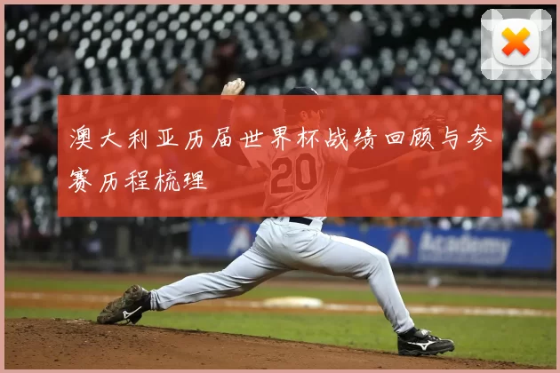 澳大利亚历届世界杯战绩回顾与参赛历程梳理