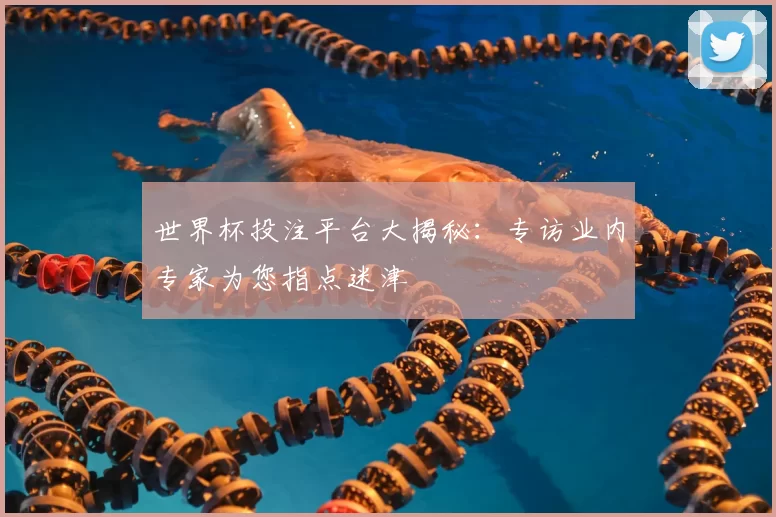 世界杯投注平台大揭秘：专访业内专家为您指点迷津