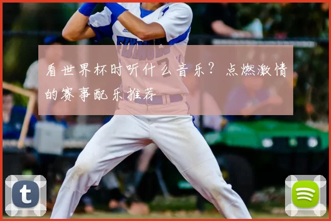 看世界杯时听什么音乐？点燃激情的赛事配乐推荐