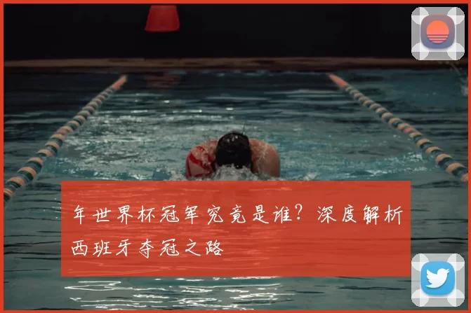 年世界杯冠军究竟是谁?深度解析西班牙夺冠之路