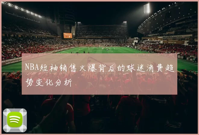 NBA短袖销售火爆背后的球迷消费趋势变化分析